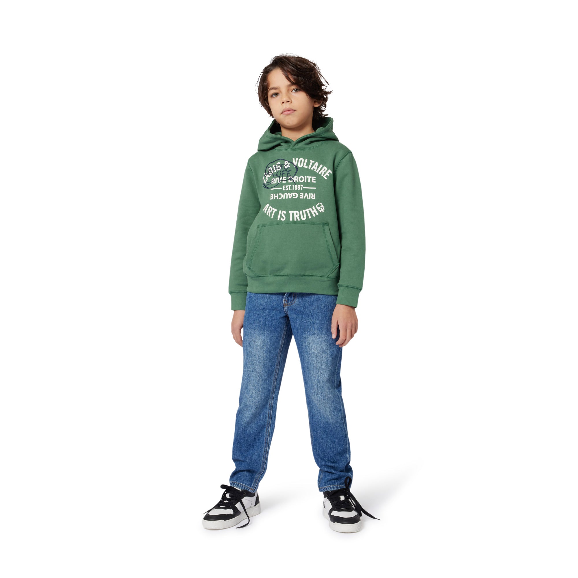 Zadig & VoltaireLogo Patch Jeans3617165676130SAVANNA