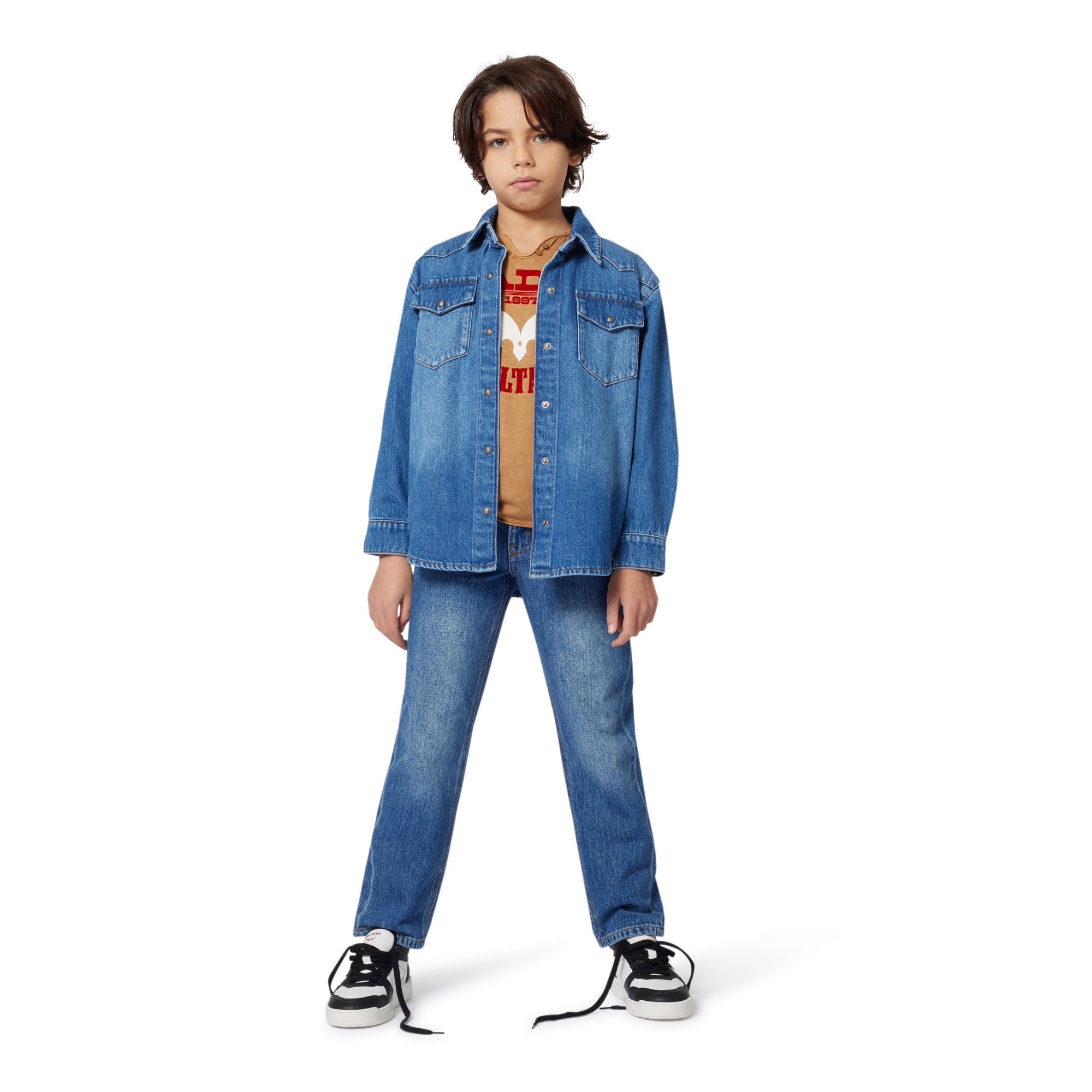 Zadig & VoltaireLogo Patch Jeans3617165676130SAVANNA