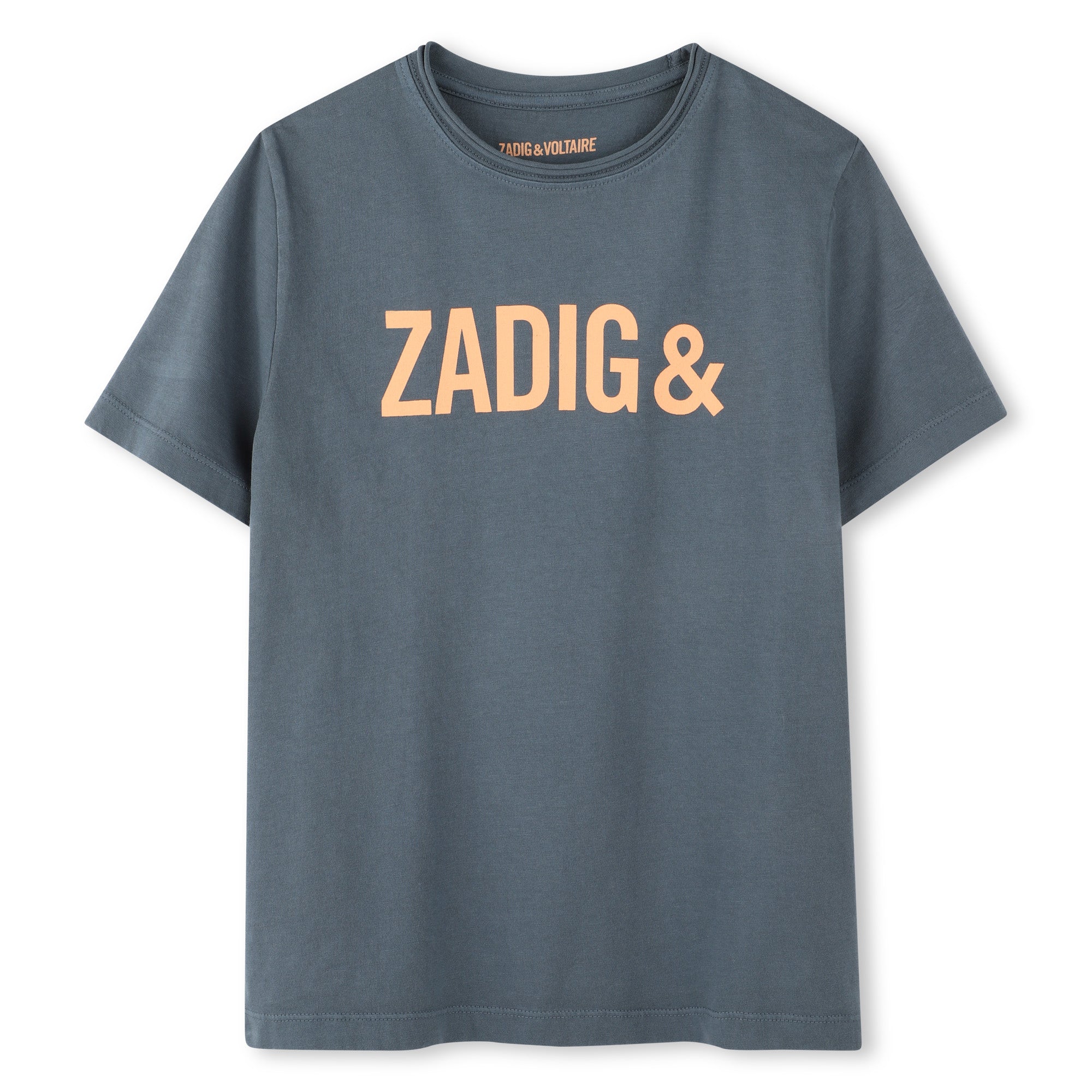 Zadig & VoltaireToby Logo Print T-Shirt3617165437717SAVANNA