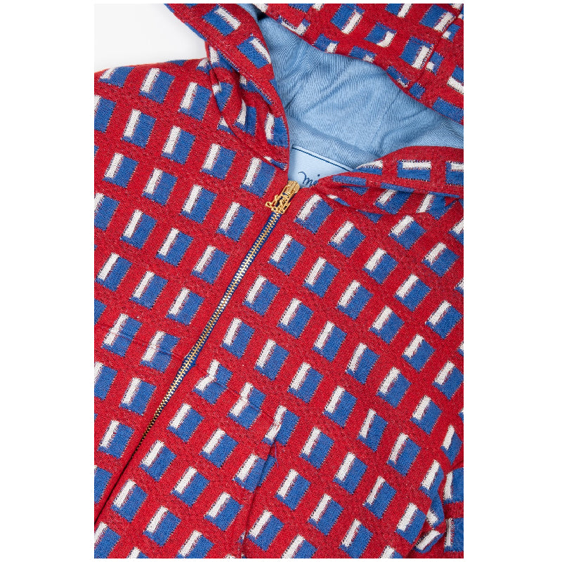 Mi Mi SolLogo Hooded CardigansSAVANNA