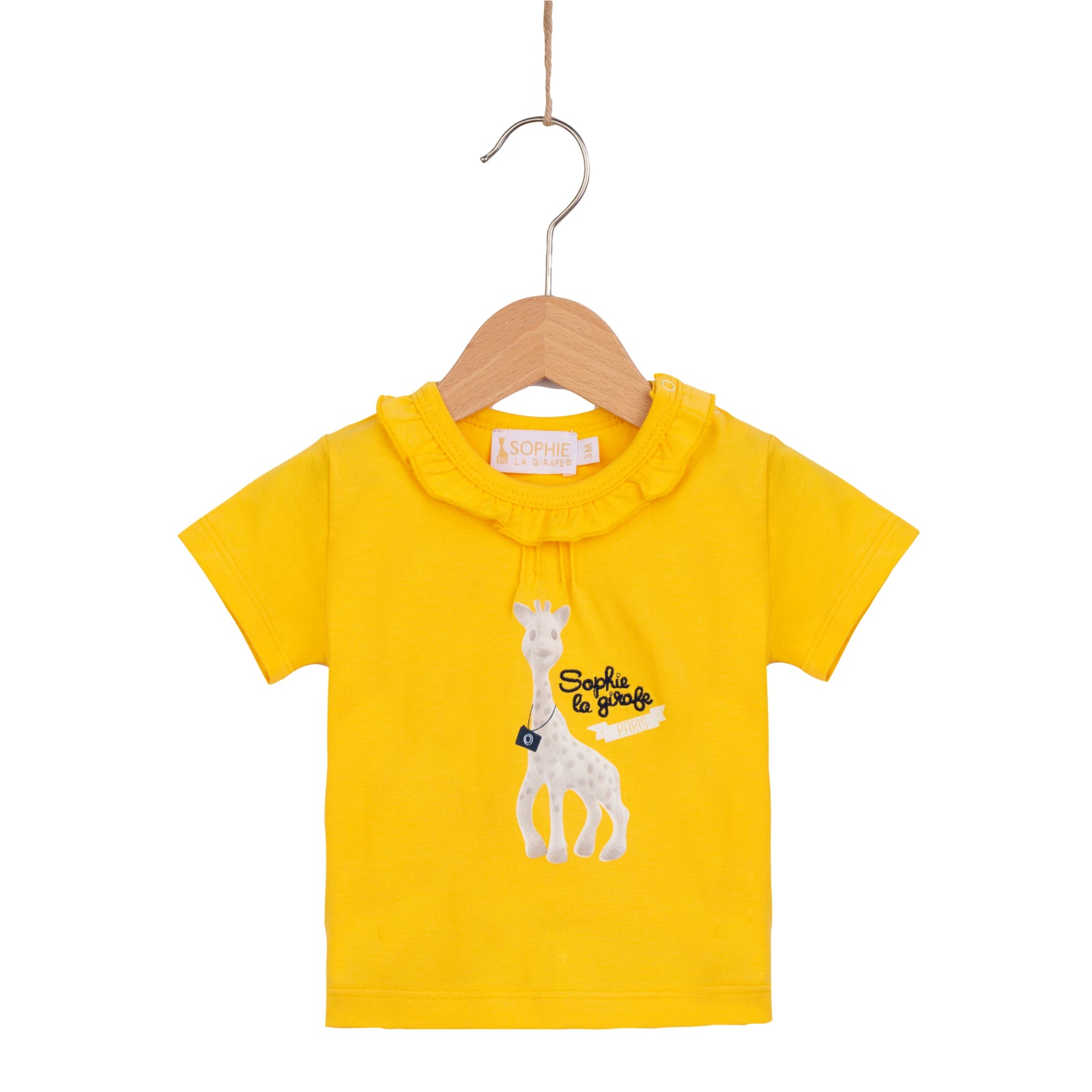 Sophie La GirafeSophie La Girafe Logo T ShirtSAVANNA