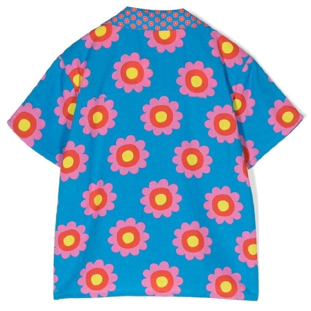 Logo Embroidered Shirt