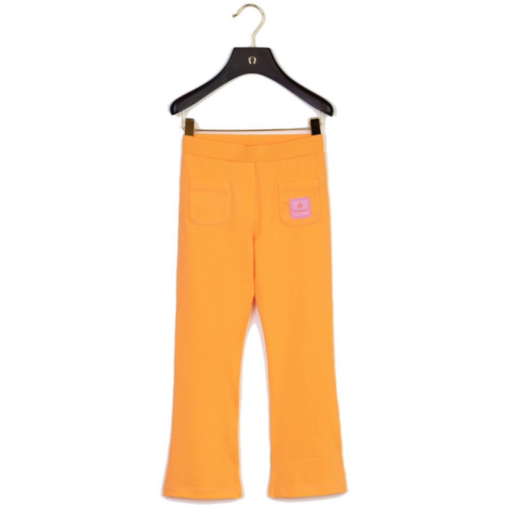 AIGNERLogo Print Trousers4062176535485SAVANNA