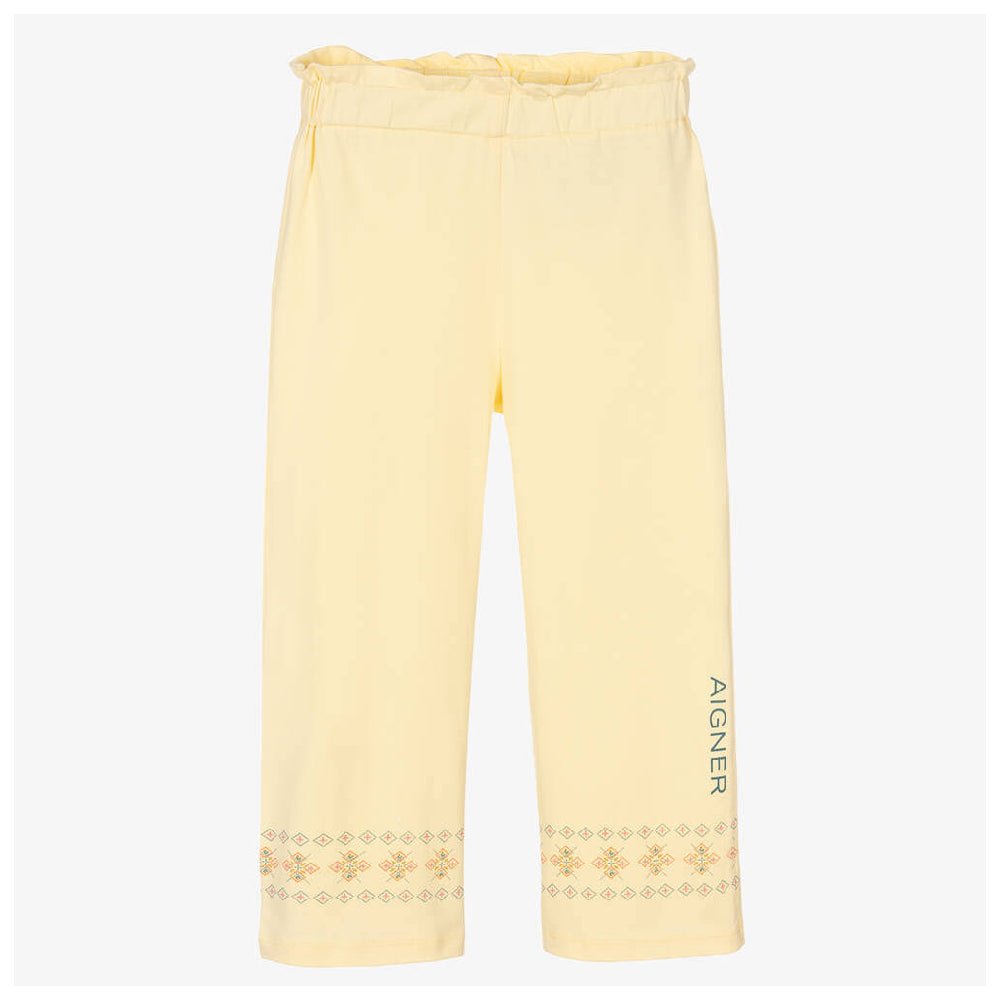 AIGNERPrint Logo Trousers4062176401575SAVANNA