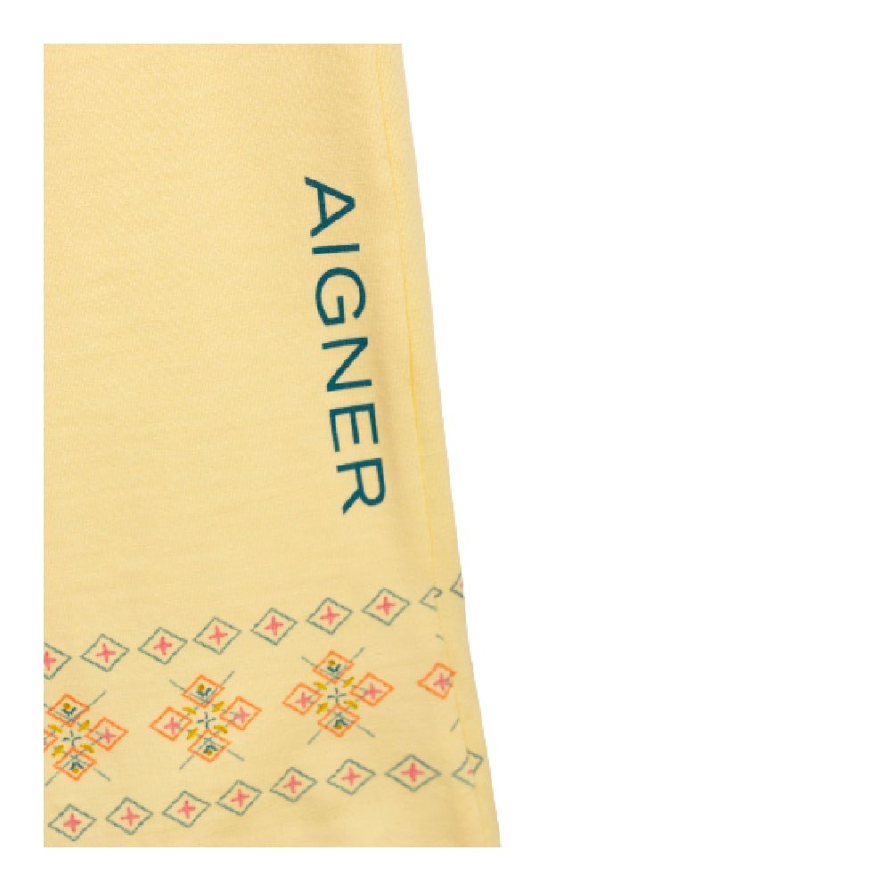 AIGNERPrint Logo Trousers4062176401575SAVANNA