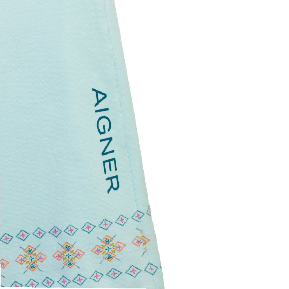 AIGNERPrint Logo Trousers4062176401650SAVANNA