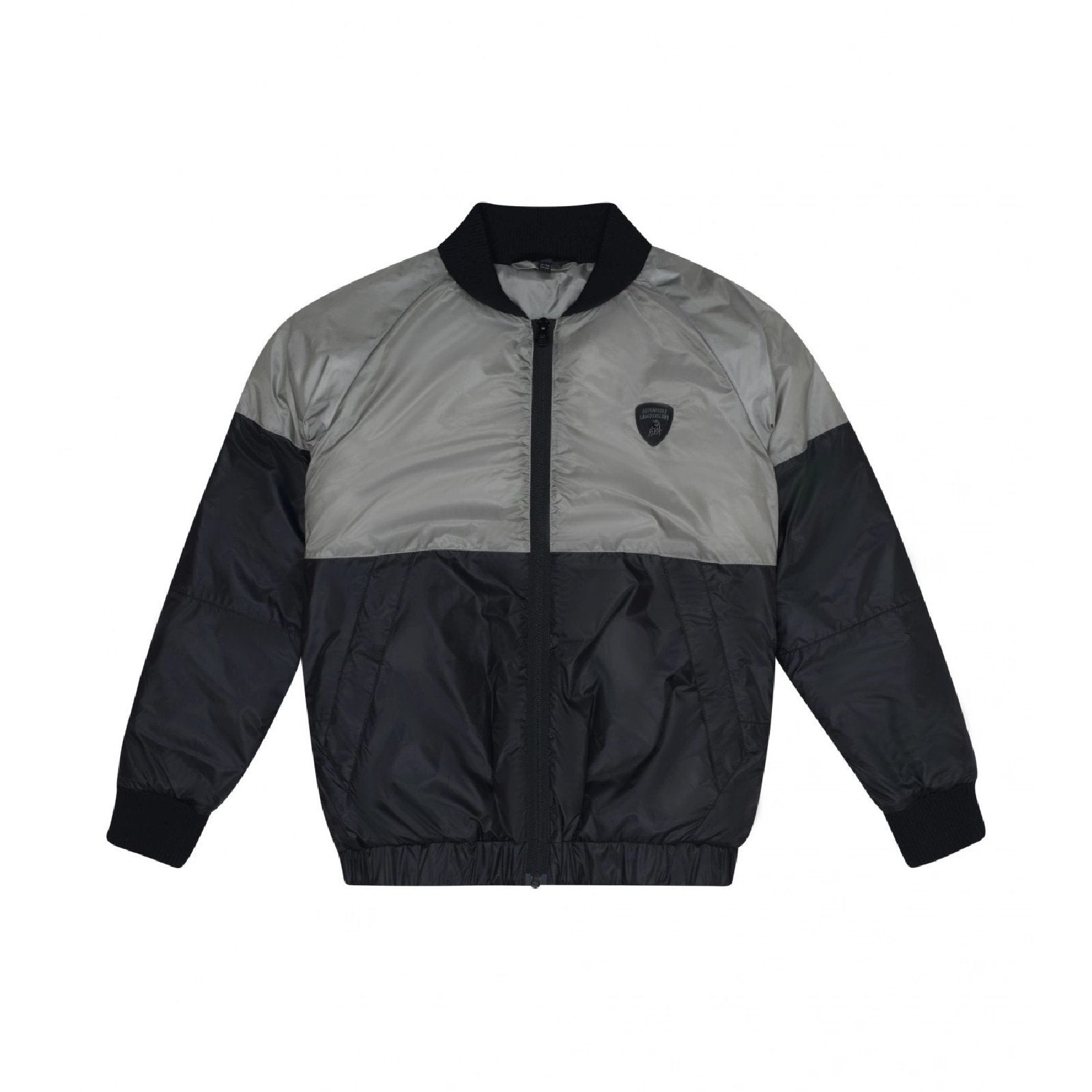 Automobili LamborghiniBlock Bomber JacketSAVANNA