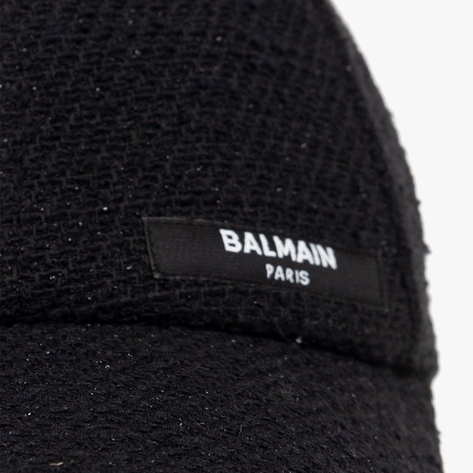 BalmainLogo baseball cap8056715395049SAVANNA
