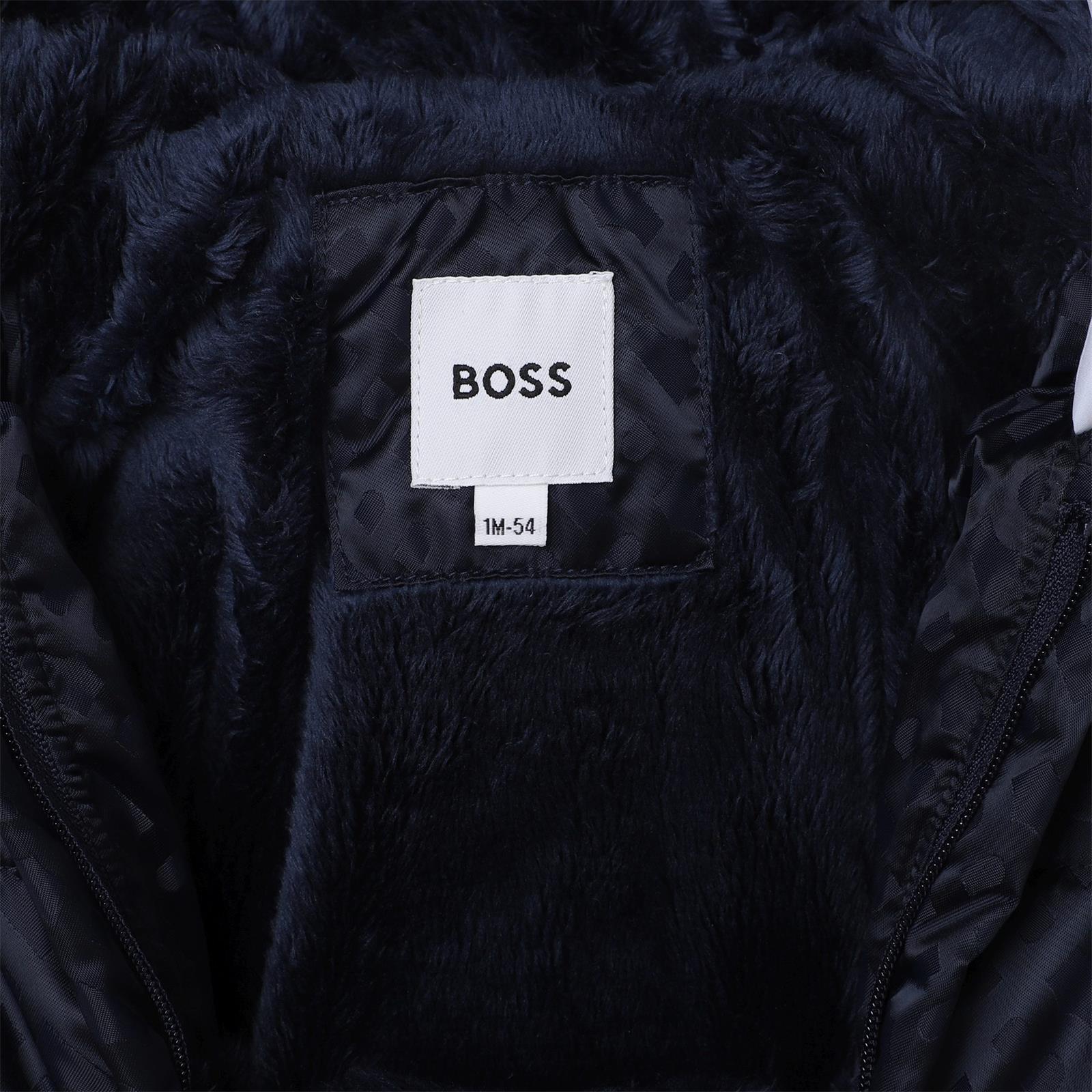 BossLogo Monogram Snowsuit3143162867993SAVANNA