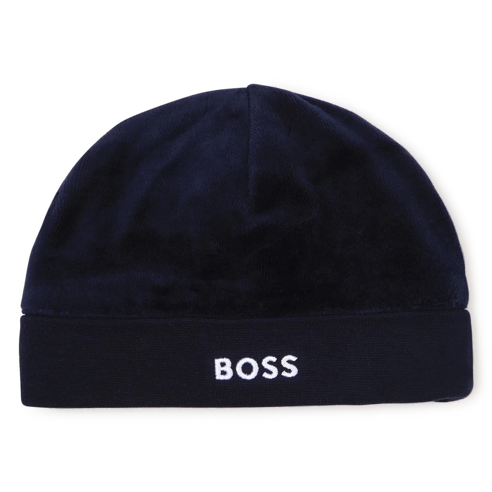 BossLogo Velour Hat3143162850155SAVANNA
