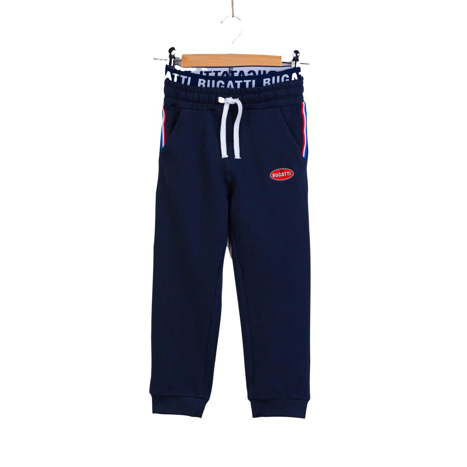 BUGATTIBUGATTI Logo Print JoggersSAVANNA