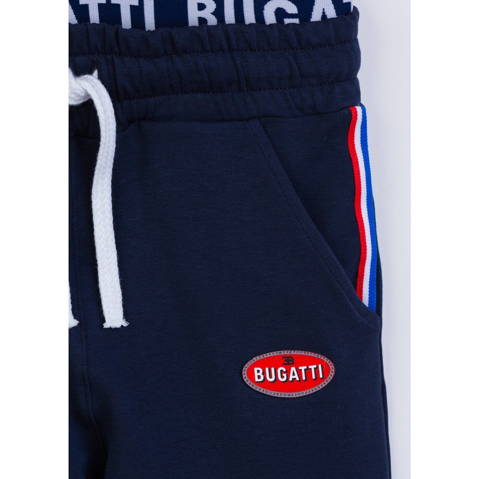 BUGATTIBUGATTI Logo Print JoggersSAVANNA