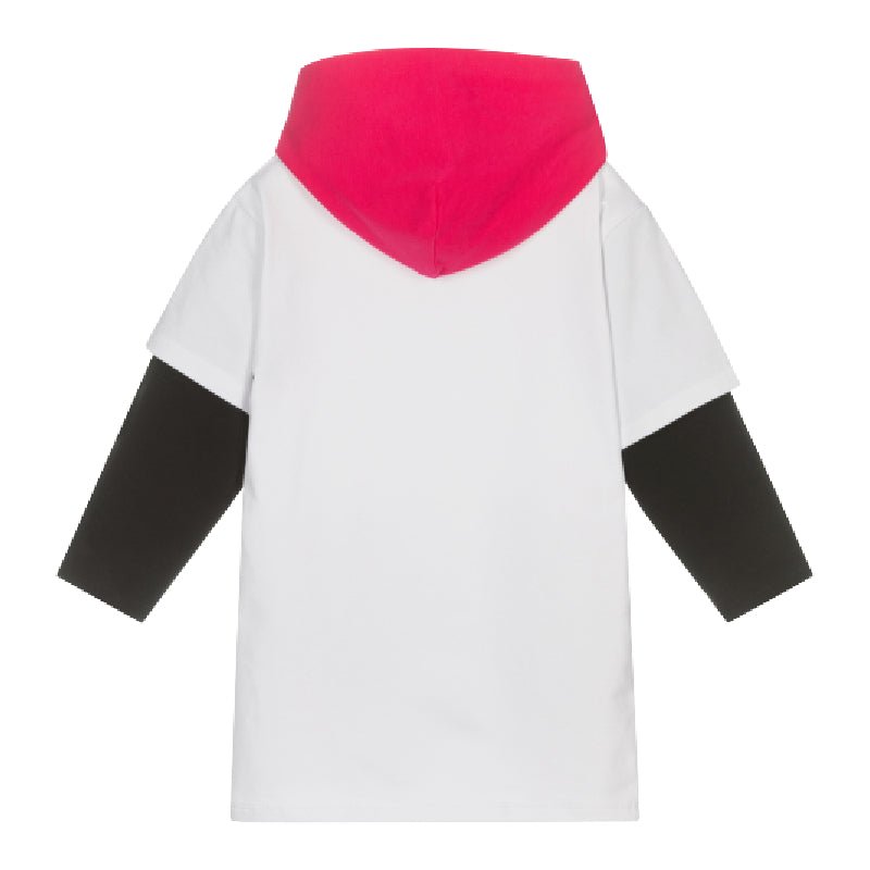 DKNYLogo Hooded DressSAVANNA