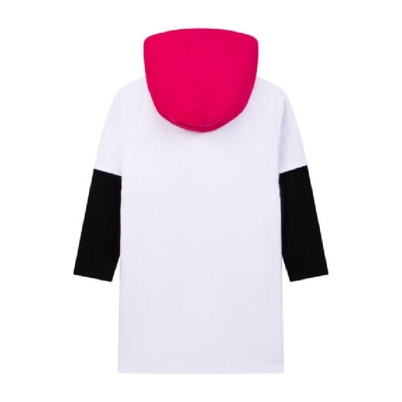 DKNYLogo Hooded DressSAVANNA