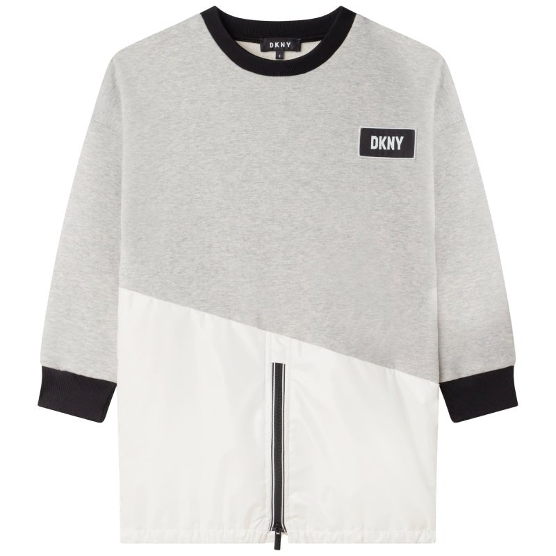 DKNYLogo Sleeve DressSAVANNA