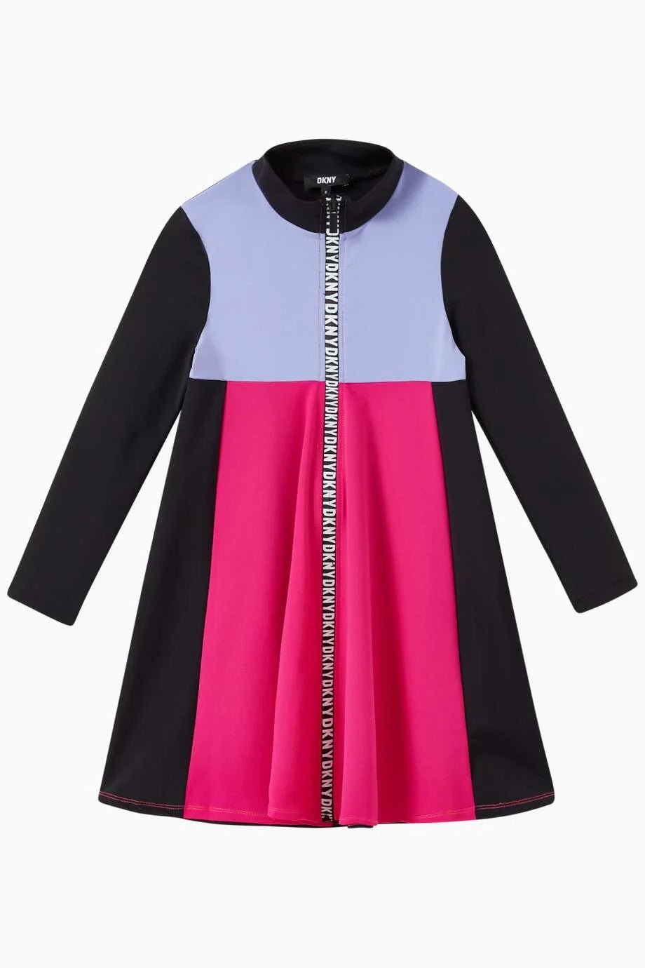 DKNYLogo Sleeve DressSAVANNA