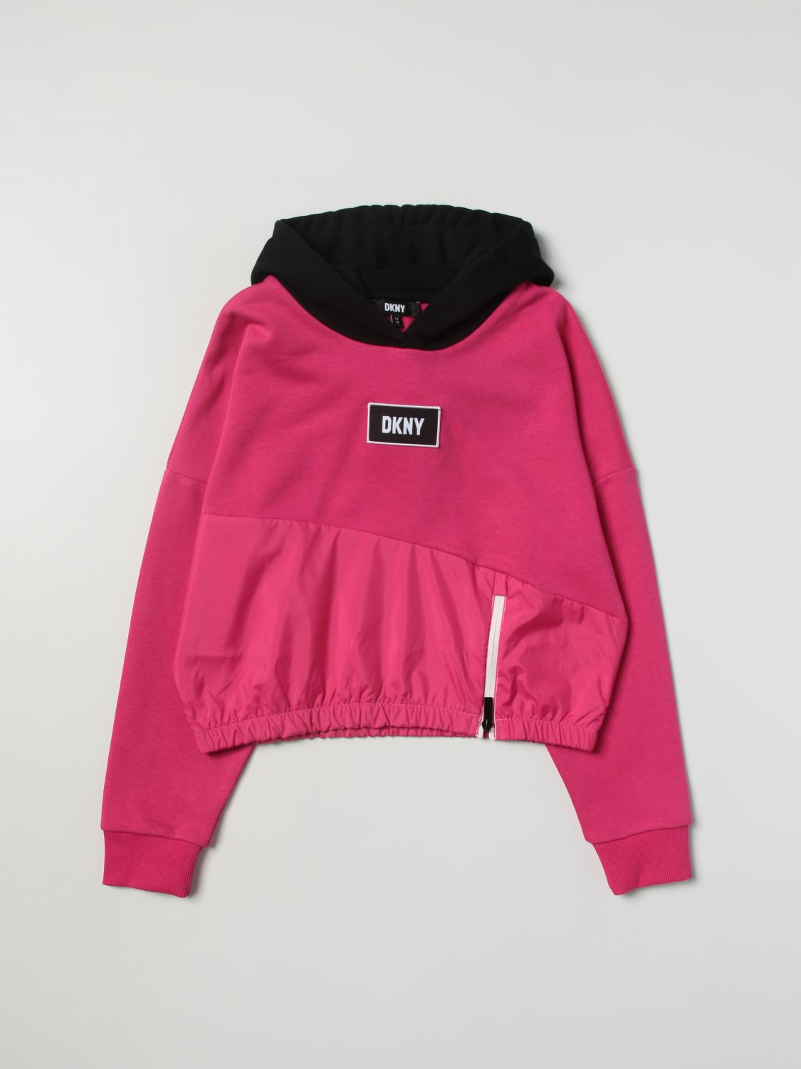 DKNYLogo Hooded Sweatshirt3143160974211SAVANNA