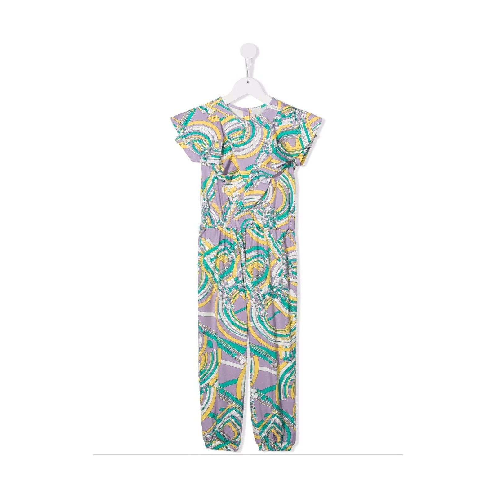 Emilio PucciEmilio Pucci Ruffle Trimmed JumpsuitSAVANNA