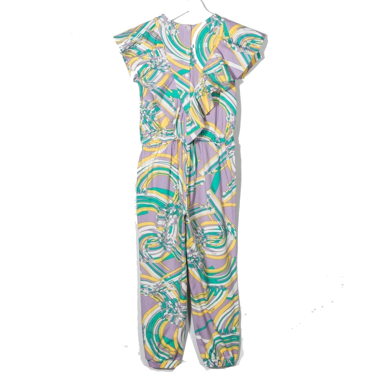 Emilio PucciEmilio Pucci Ruffle Trimmed JumpsuitSAVANNA