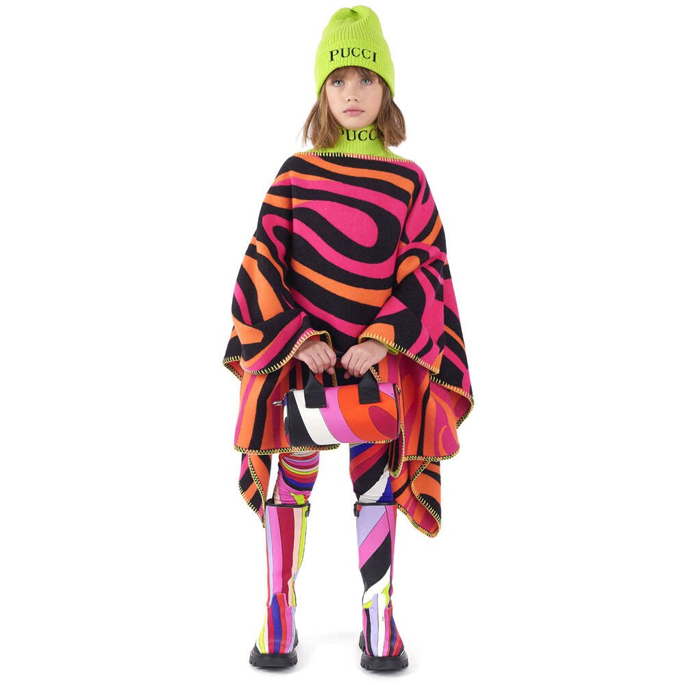 Emilio PucciIride Pattern Cape8056715786021SAVANNA