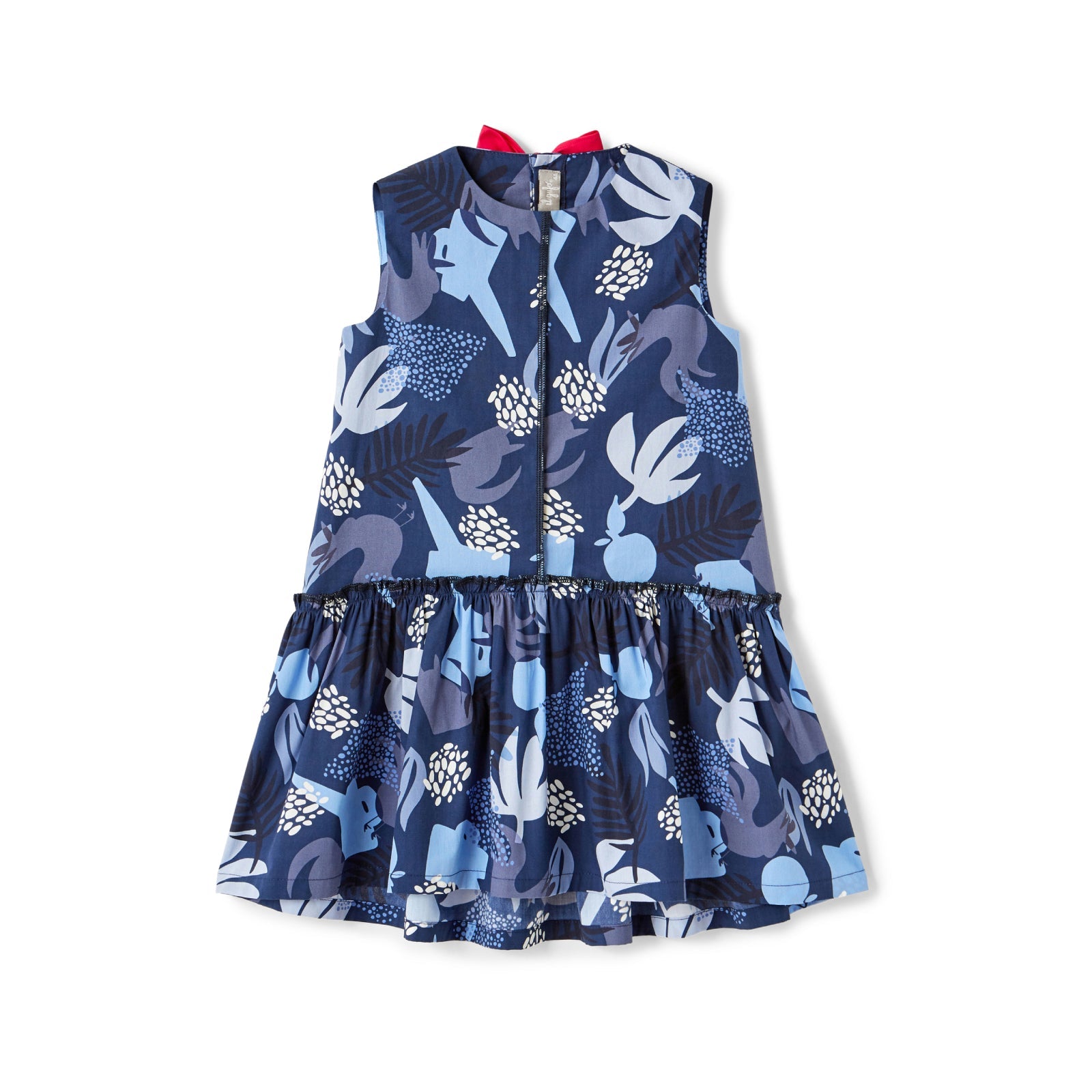 Il GufoIl Gufo Floral Print Tulle DressSAVANNA