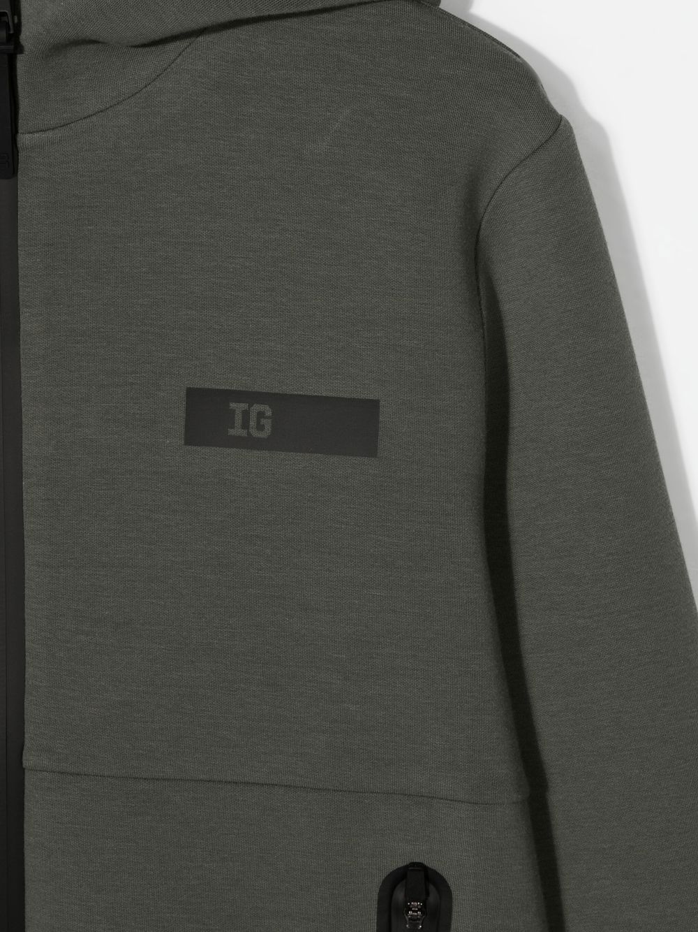 Il GufoLogo hoodie JacketSAVANNA