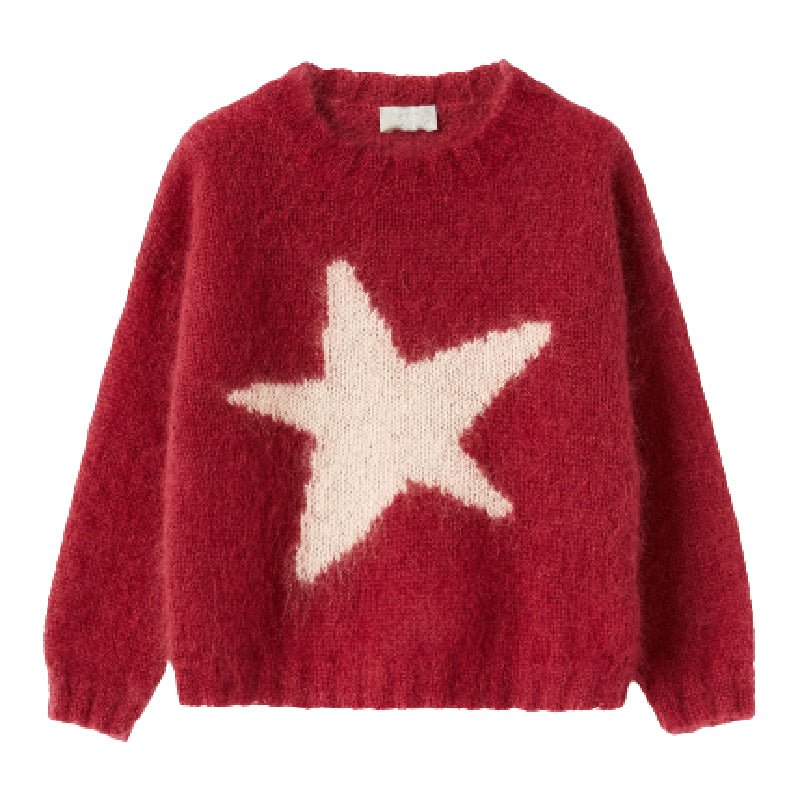 Il GufoPrint Logo SweaterSAVANNA