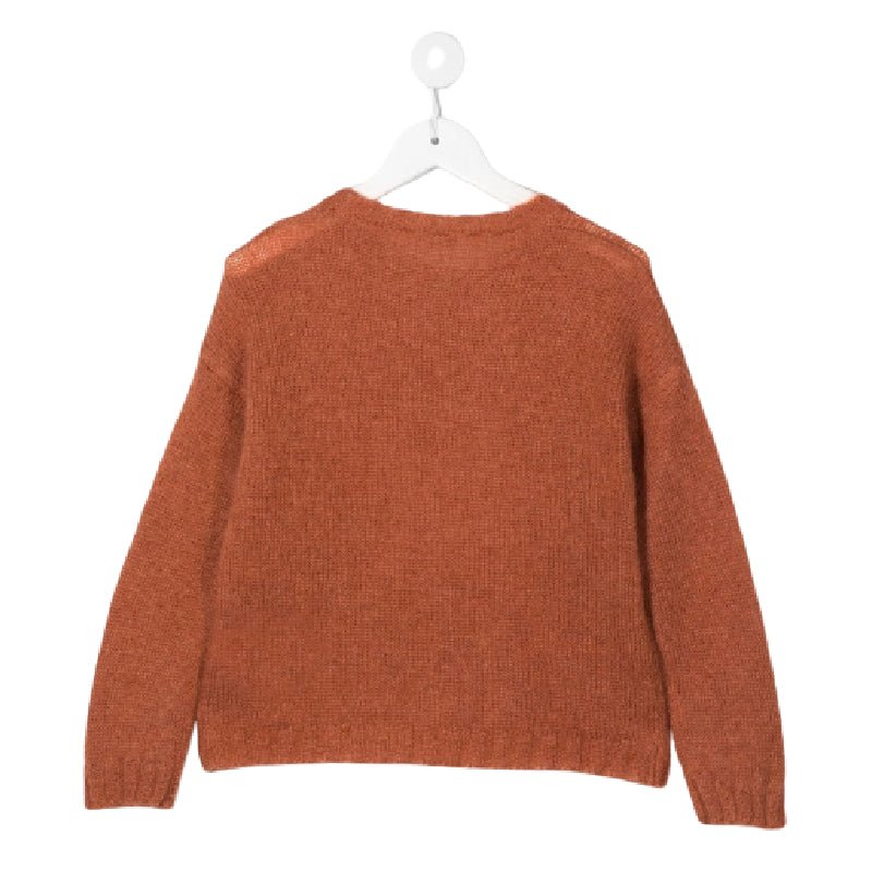 Il GufoPrint Logo SweaterSAVANNA