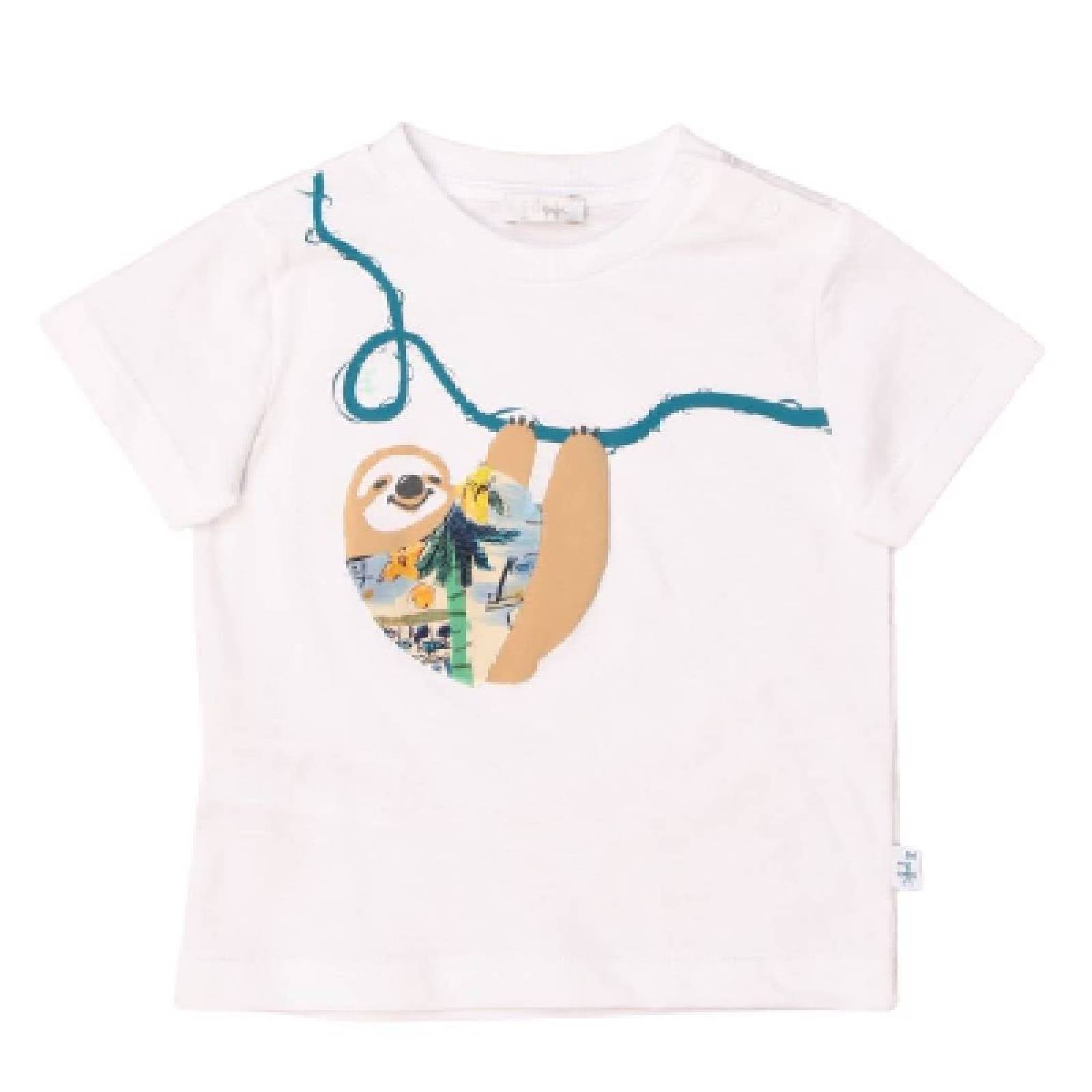 Il GufoPrint Logo T-ShirtSAVANNA