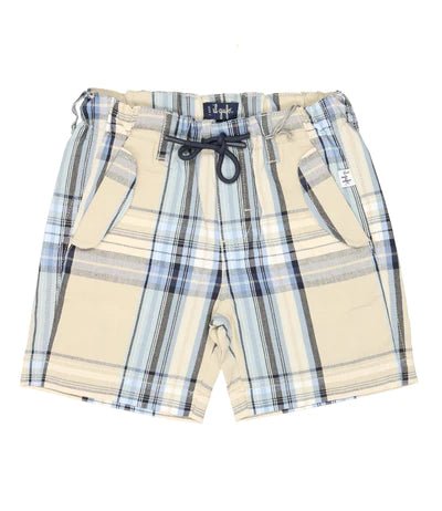 Il GufoCheckered Bermuda Shorts11535959SAVANNA