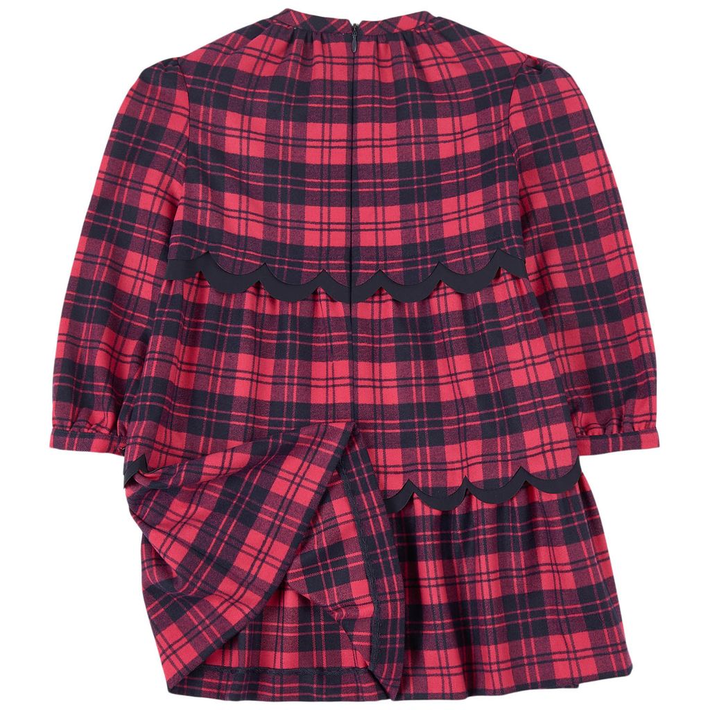 Il GufoCheckered Long Sleeve Dress11929796SAVANNA