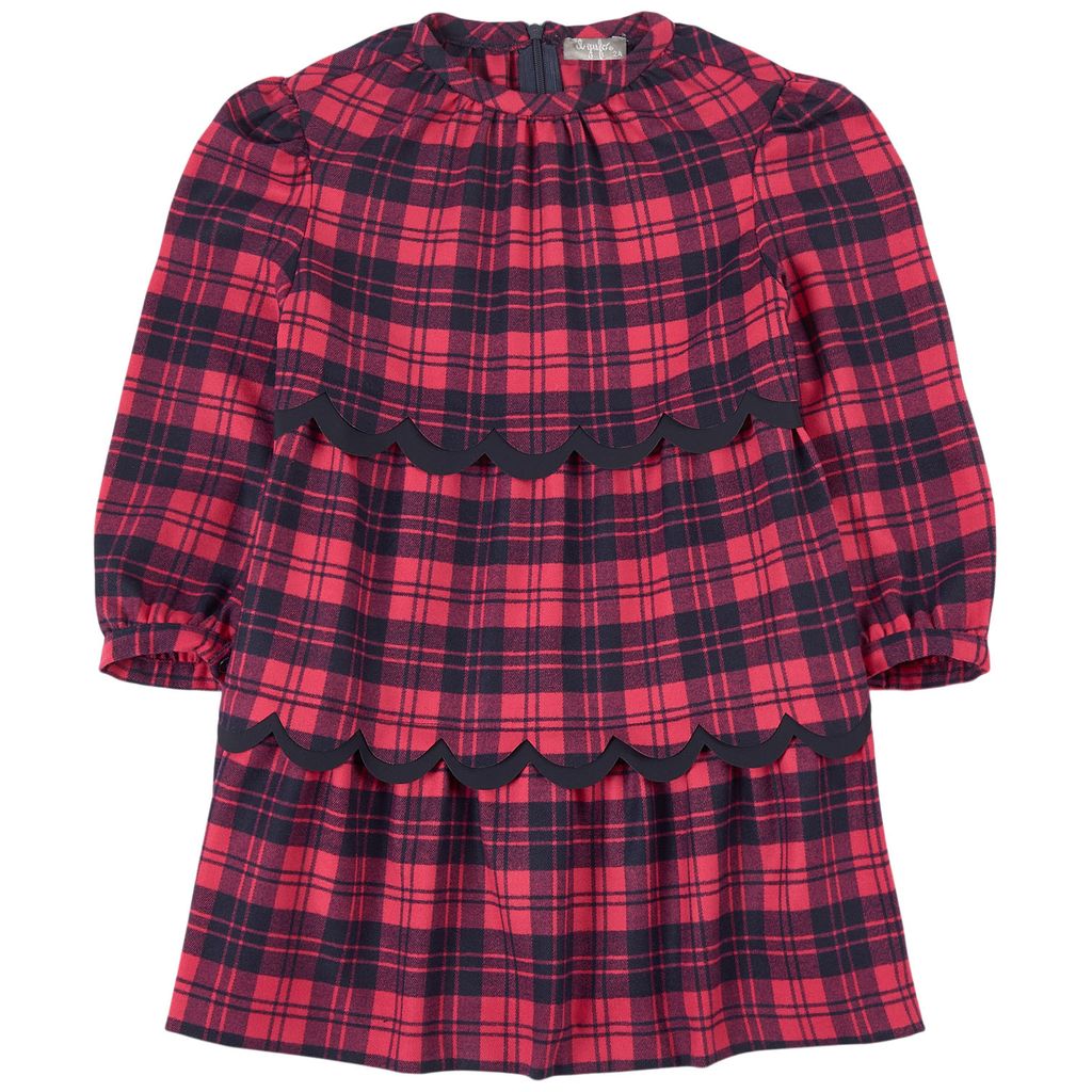 Il GufoCheckered Long Sleeve Dress11929796SAVANNA