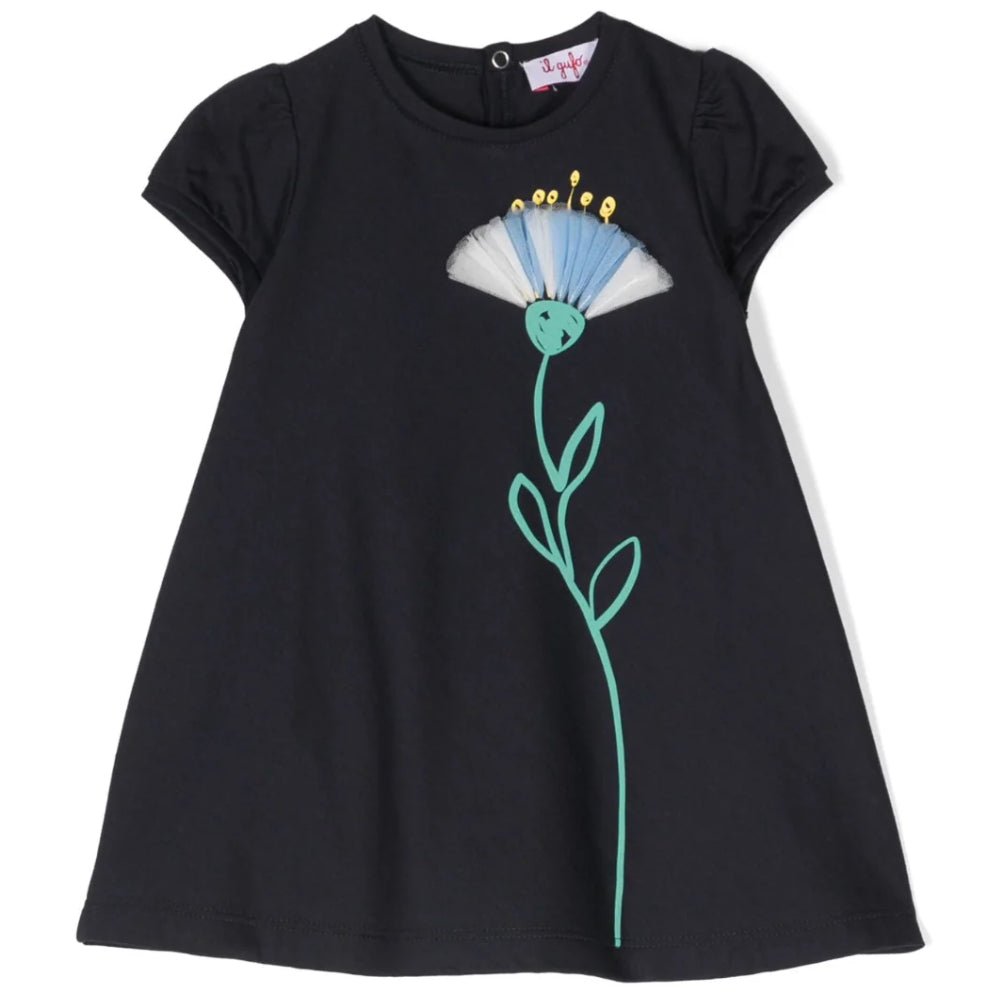 Il GufoCotton Dress With Flower8053785021328SAVANNA