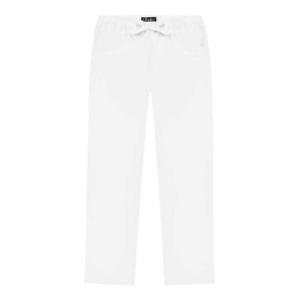 Il GufoDrawstring Straight Leg Trousers10775608SAVANNA