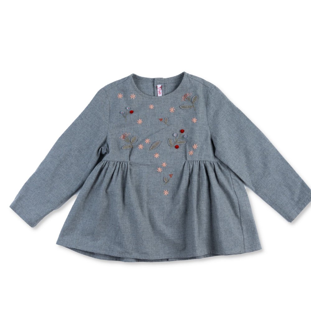 Il GufoEmbroidered Shirt Tops11120377SAVANNA