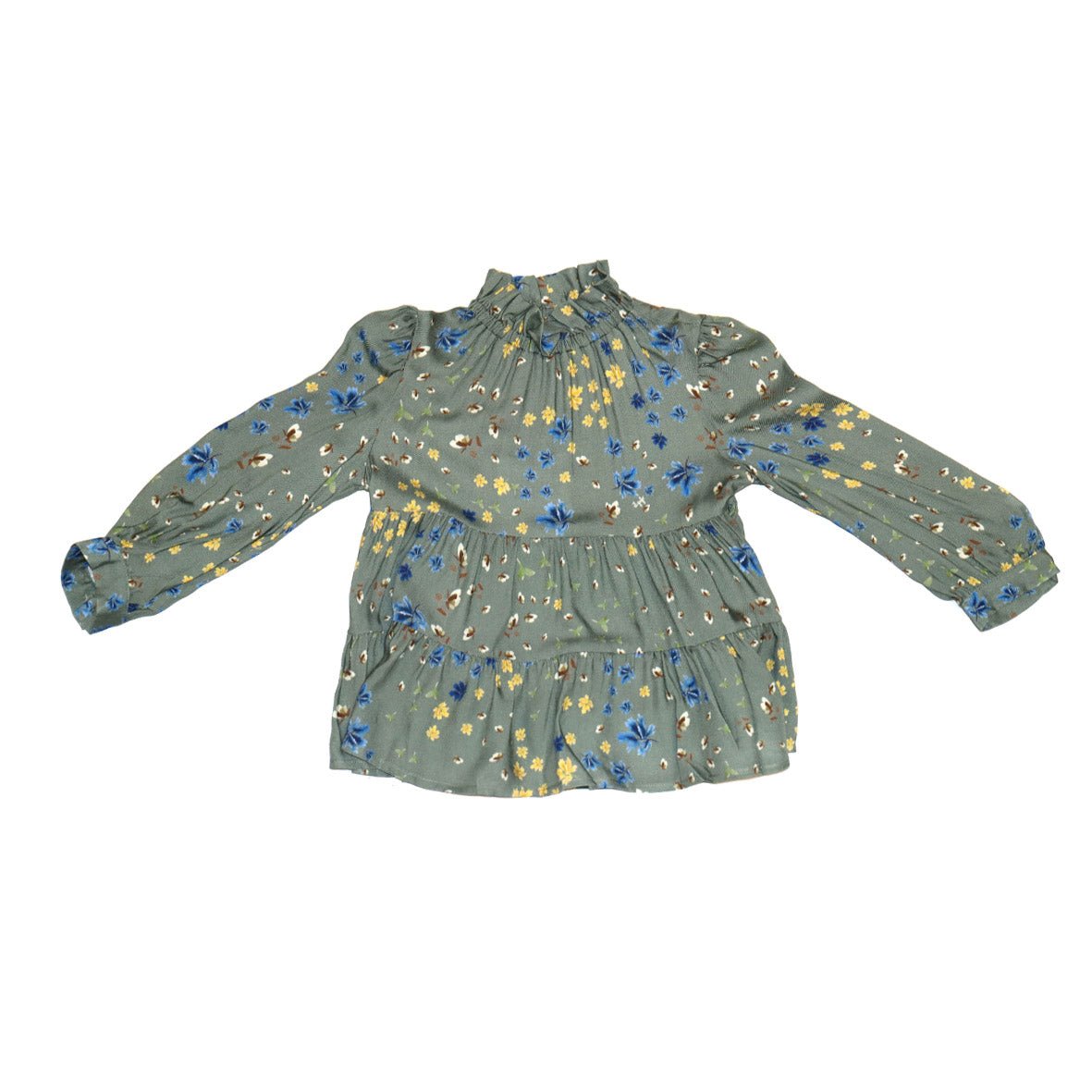 Il GufoFloral Print Panelled Blouse11821182SAVANNA