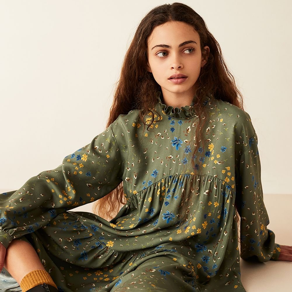 Il GufoFloral Print Panelled Blouse11821182SAVANNA