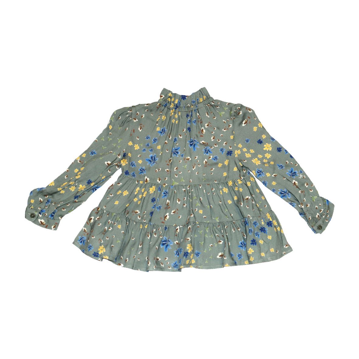 Il GufoFloral Print Panelled Blouse11821182SAVANNA