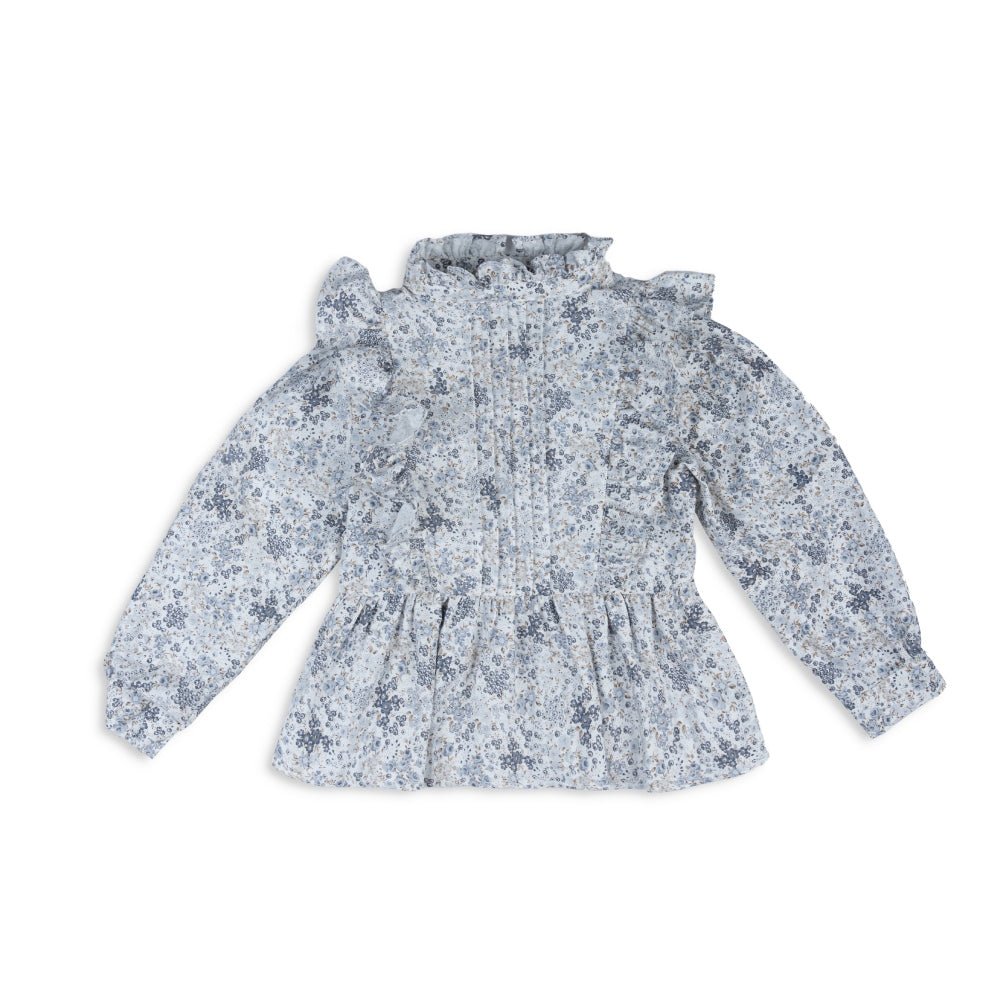 Il GufoFloral Print Panelled Blouse11821342SAVANNA