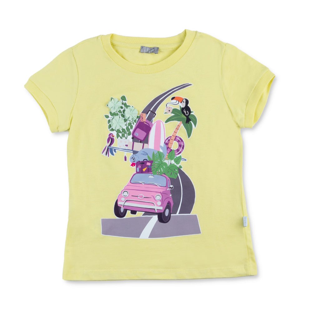 Il GufoGraphic Print T-ShirtSAVANNA