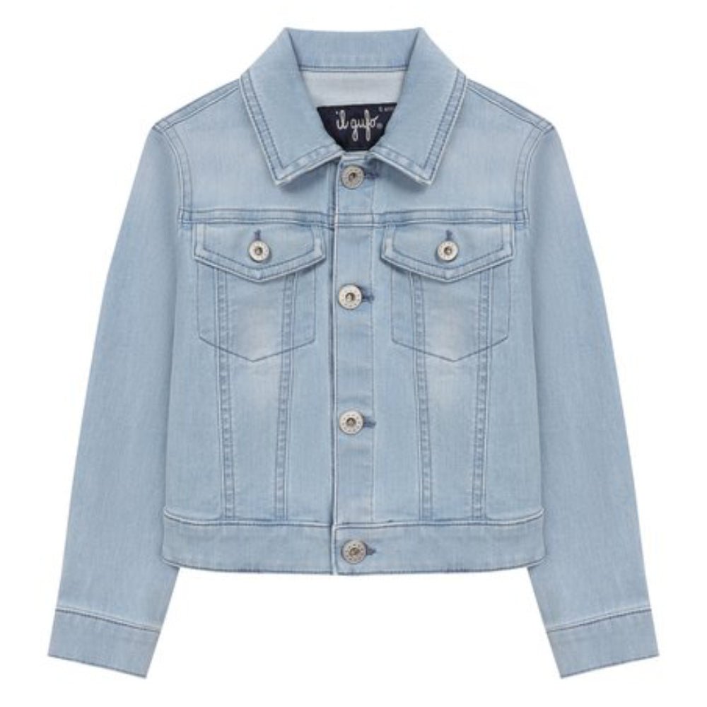 Il GufoLogo Denim Jacket10752555SAVANNA