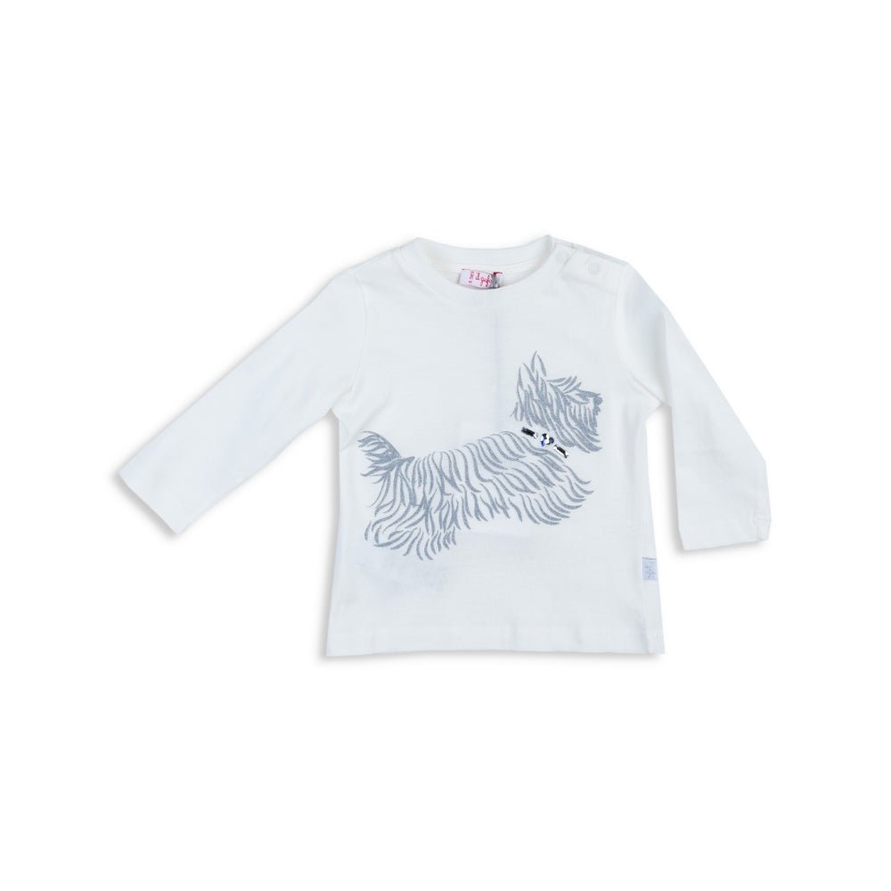 Il GufoLogo Full Sleeve T-Shirt11238935SAVANNA