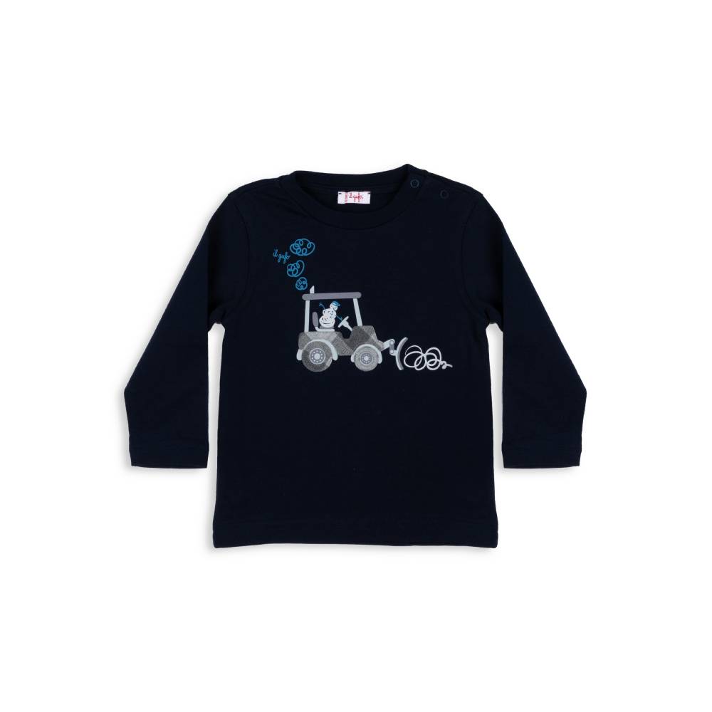 Il GufoLogo Full Sleeve T-Shirt11932482SAVANNA