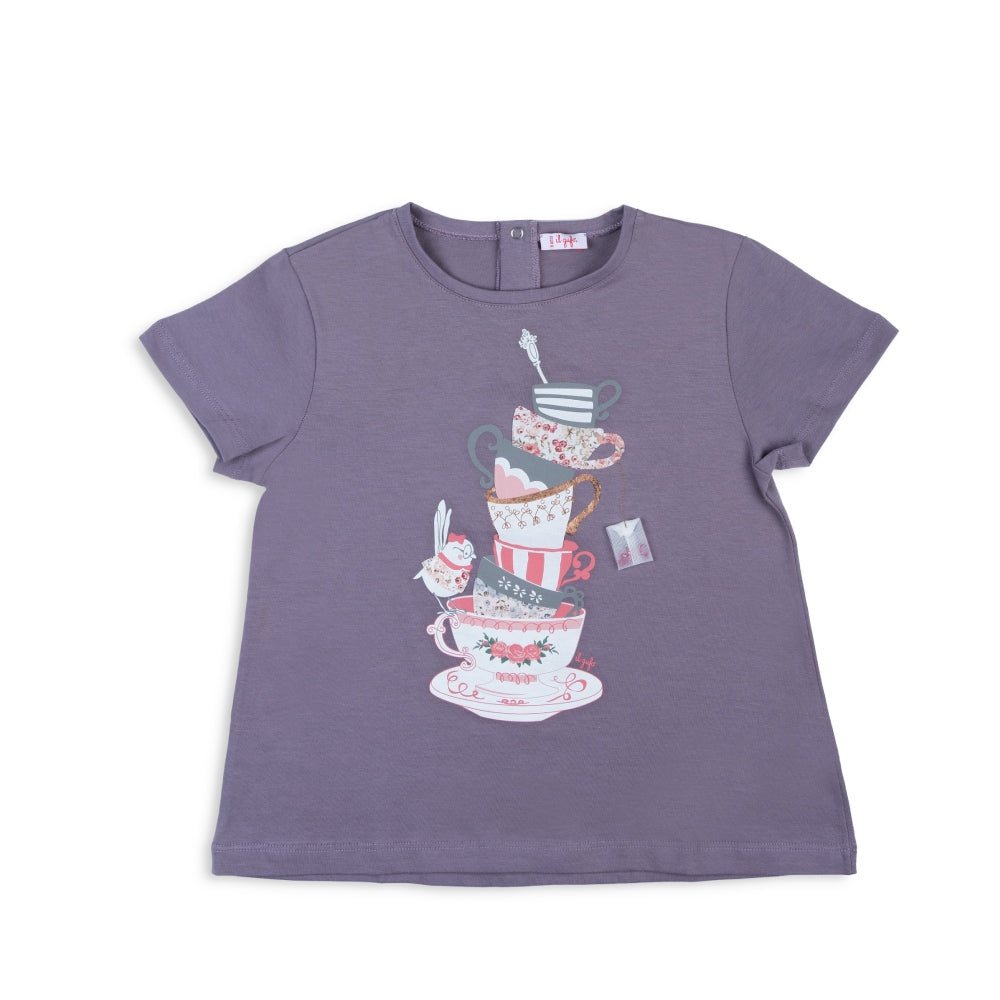 Il GufoLogo Print T-Shirt11296980SAVANNA