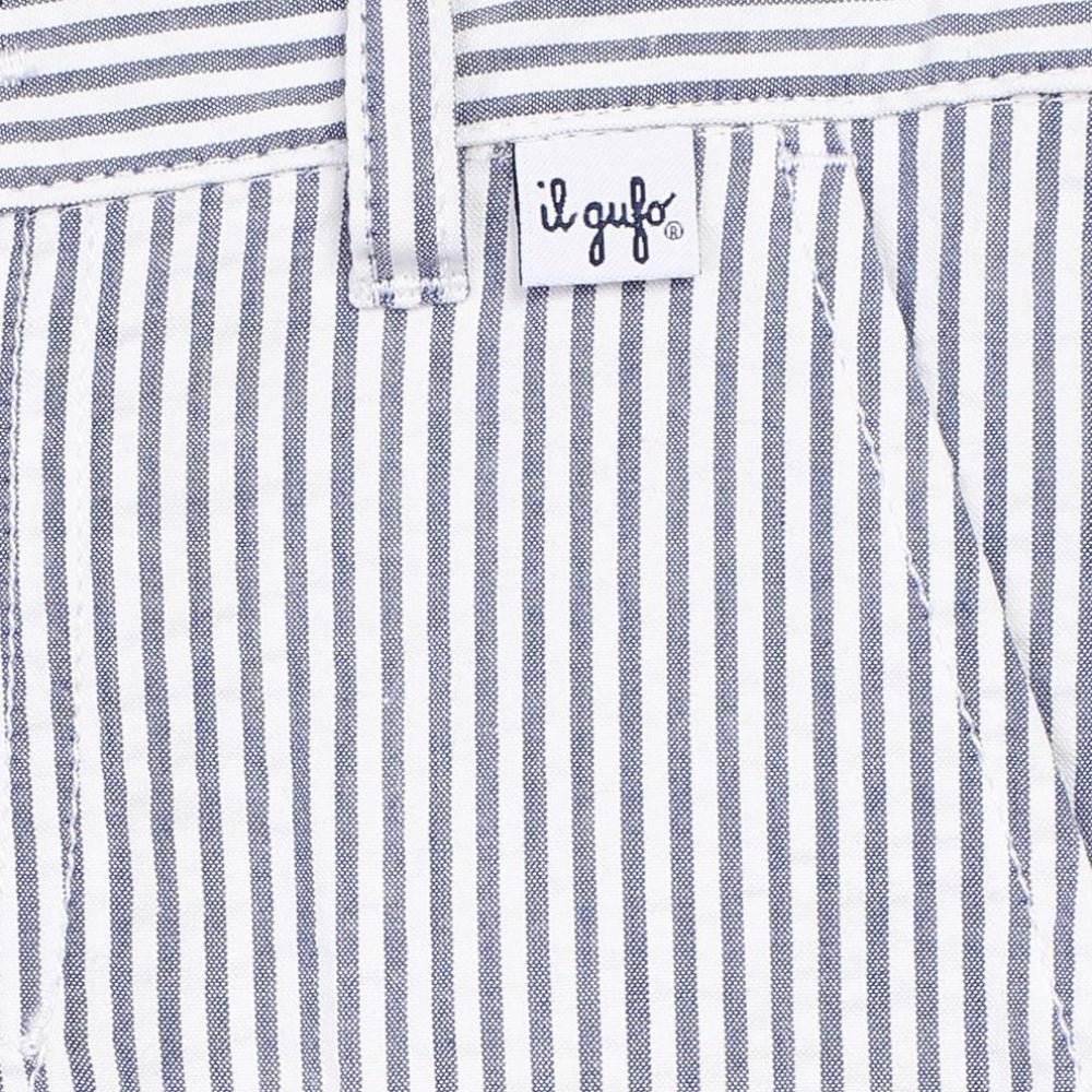 Il GufoLogo Print Trousers10778203SAVANNA