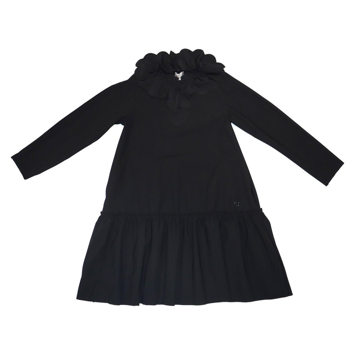 Il GufoLong Sleeve Ruffle Collar Dress11885535SAVANNA