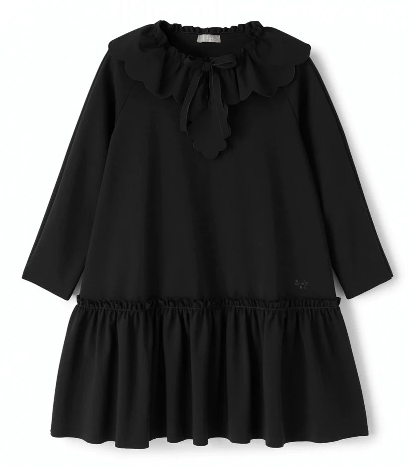 Il GufoLong Sleeve Ruffle Collar Dress11885535SAVANNA