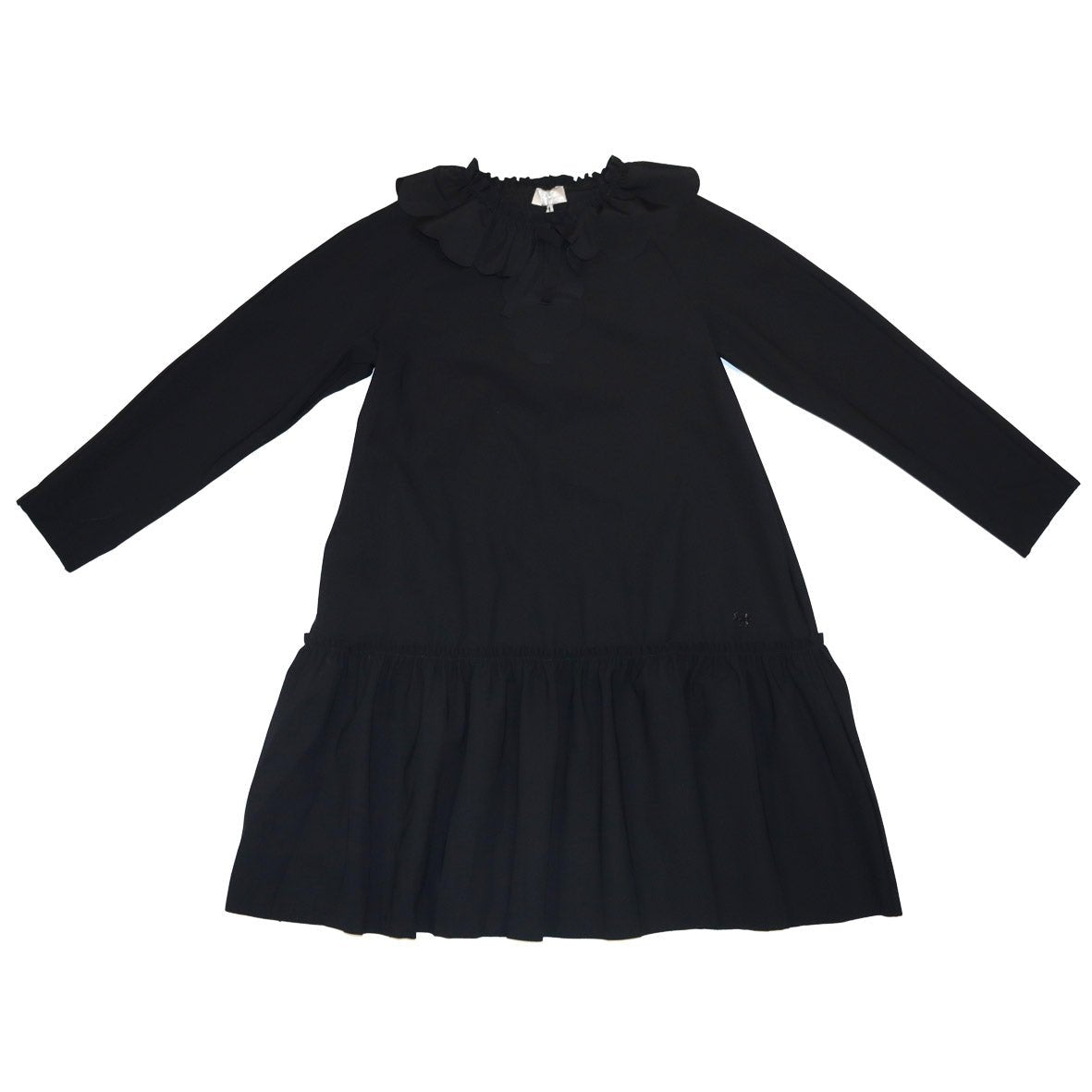 Il GufoLong Sleeve Ruffle Collar Dress11885535SAVANNA