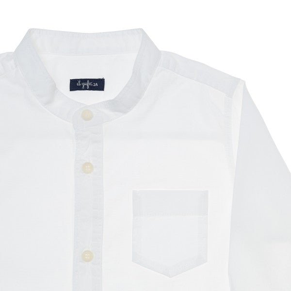 Il GufoMandarin Collar Shirt8053785067449SAVANNA