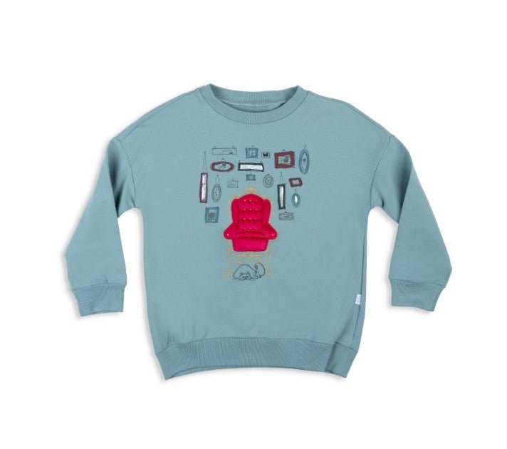 Il GufoPrint Logo Sweater11188865SAVANNA